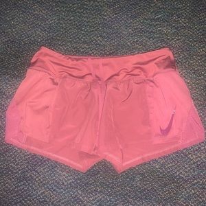 NIKE Dri Fit Shorts Built in Underline